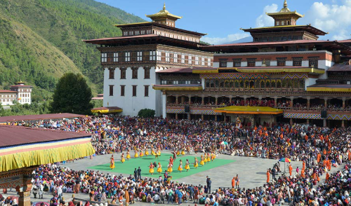 Thimphu Tshechu Festival