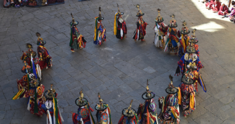 Trongsa Tshechu Festival