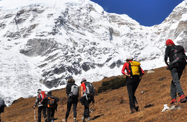 Trekking Icon