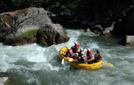 Bhutan River Rafting